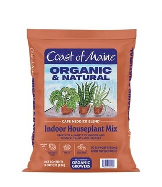 Coast of Maine CME Indoor Houseplant Mix 8qt