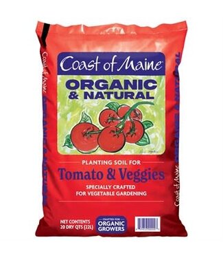 Coast of Maine CME 20qt Tomato and Vegetable Planting Soil 20qt