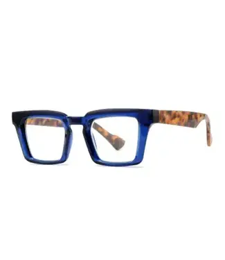 BLAKE - Navy Blue, Tortoise, Blue Light 1.25