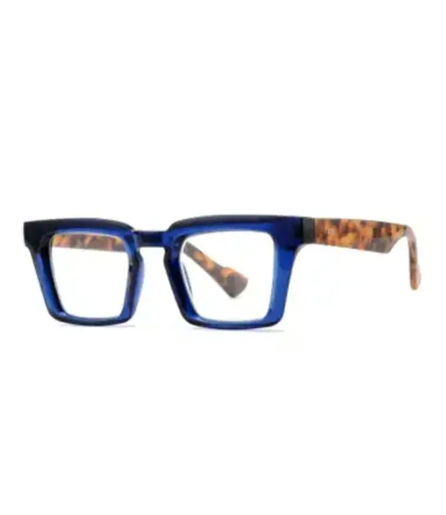 BLAKE - Navy Blue, Tortoise, Blue Light 1.25
