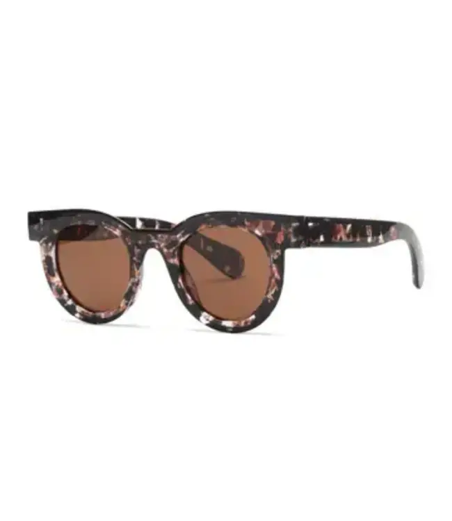 MILO - Polarized Sunglasses, Crackled Brown
