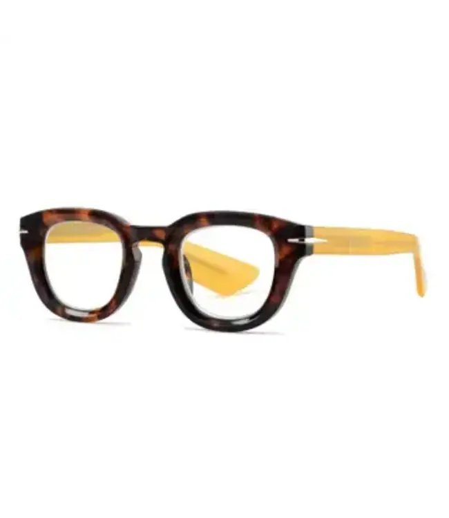 DARCY - Tortoise, Yellow Temples, Blue Light 1.25