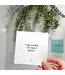 Affirmation Cards for Shower Self Care (Waterproof)