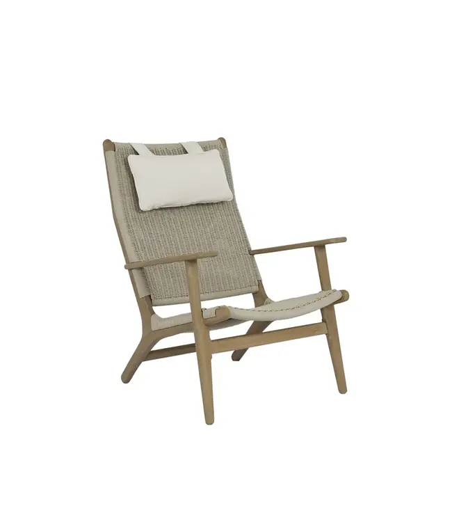 Sedona Cushion-less Highback Chair,