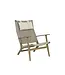 Sedona Cushion-less Highback Chair,