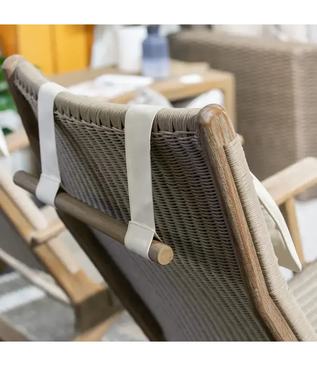 Sedona Cushion-less Highback Chair,