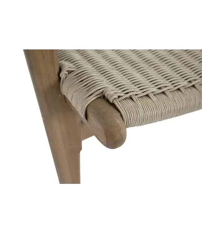 Sedona Cushion-less Highback Chair,