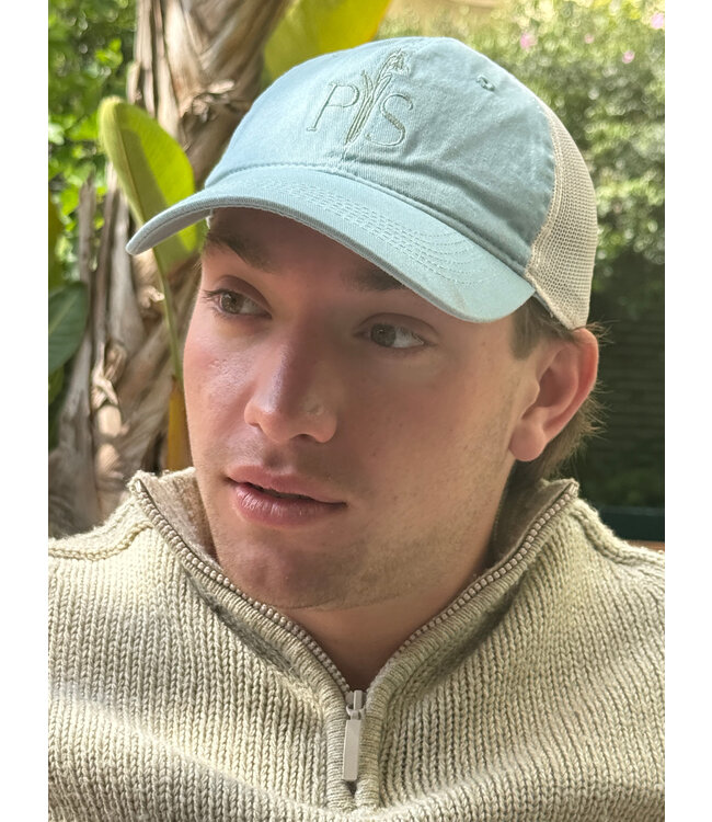 Plant Shoppe Hat, Blue