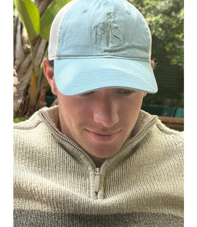 Plant Shoppe Hat, Blue