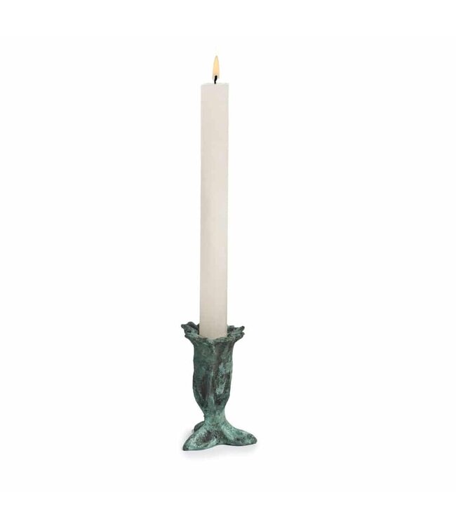 Bronze Campanula 1" Candlestick