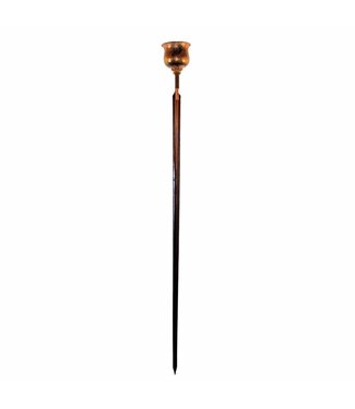 Bayonet Torchere - Lg