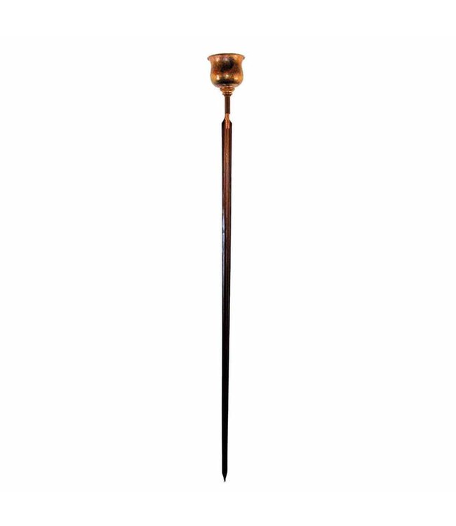 Bayonet Torchere - Lg