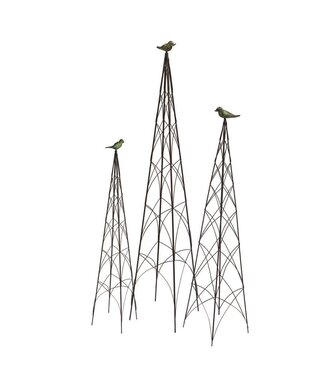 Bird Topiary Trellis 30"H - Md