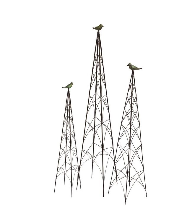 Bird Topiary Trellis 30"H - Md