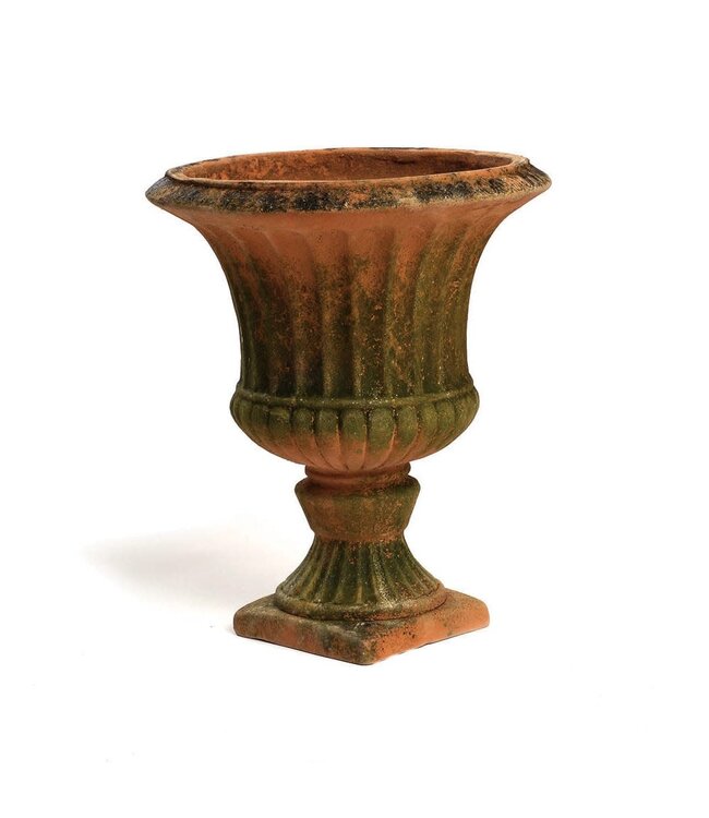 Aged Florentine Urn