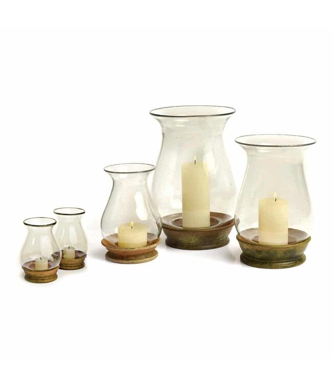 Hurricane Lantern - Mini 7"H