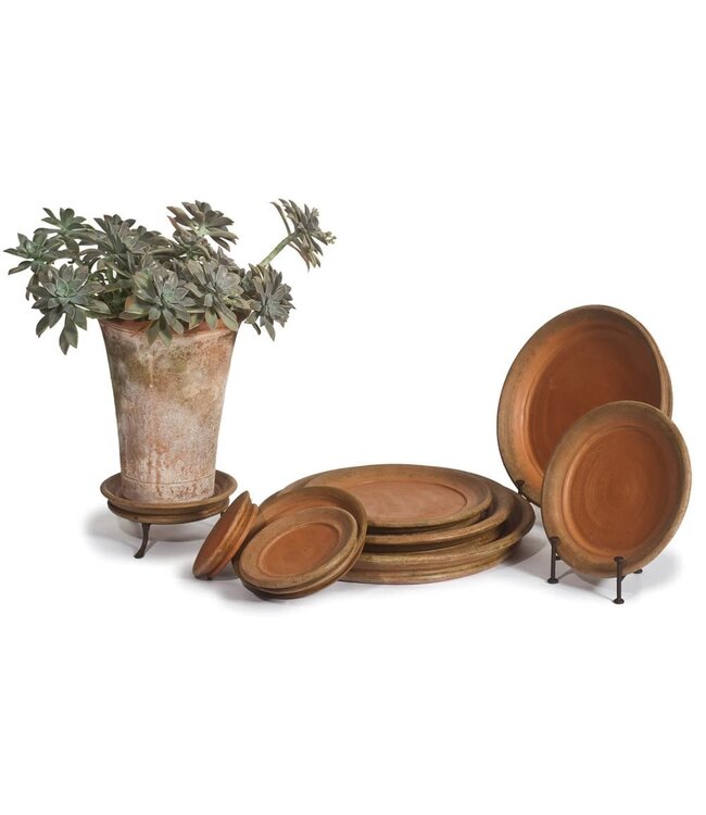 Aged Saucer #5 - 8.5"D