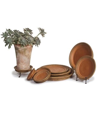 Aged Saucer #8 - 13"D