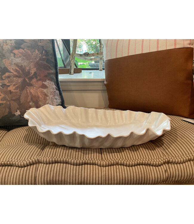 GMC - Footless Sculptural Floral Basin