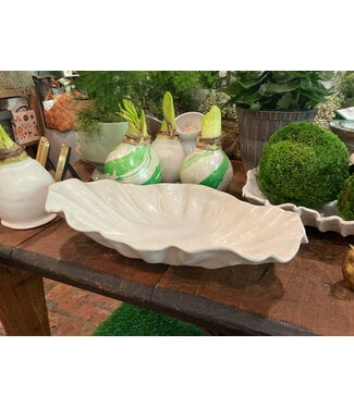 GMC - Footless Sculptural Floral Bowl