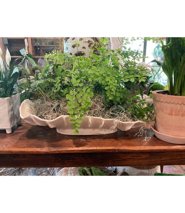 GMC - Footed Louisiana Basin, Lg