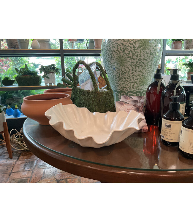 GMC - Footless Sculptural Floral Bowl