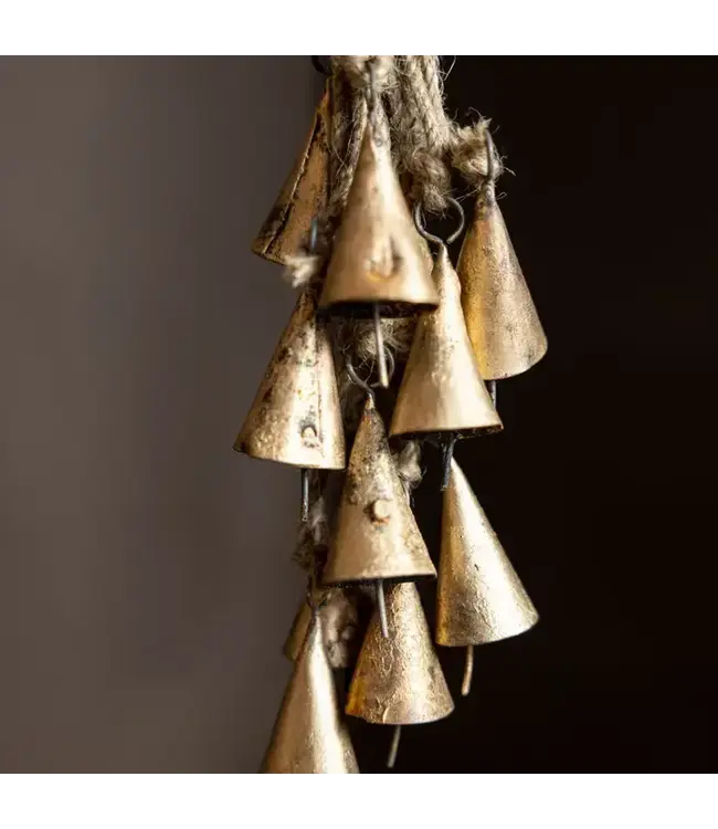 Tapered Bell Cone Cluster Christmas Decor