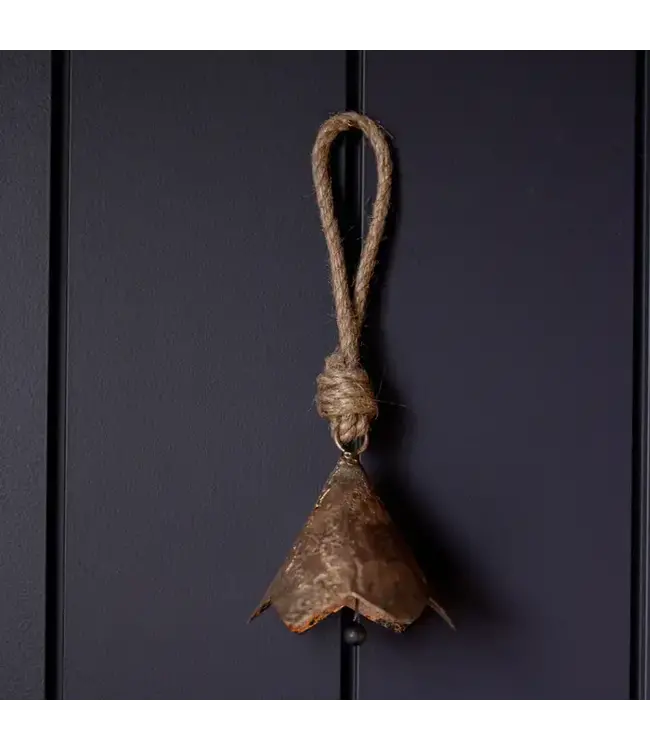 Scallop Bell Vintage Ornament Christmas Decor