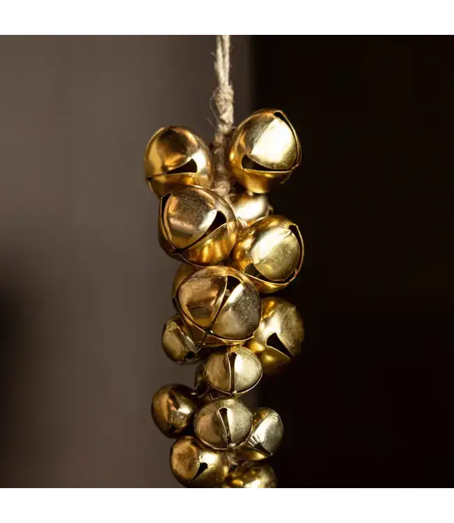 Jingle Bell Christmas Decor Cluster Ornament