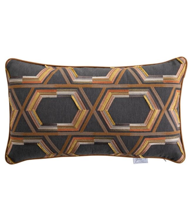 Hexa Indoor Lumbar Pillow 14x24