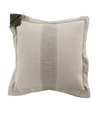 Bistro Stripe Indoor Throw Square Pillow 24x24