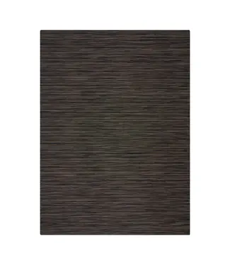 Chilewich Rib Weave Woven Floor Mat, Tiger Eye 46"x72"
