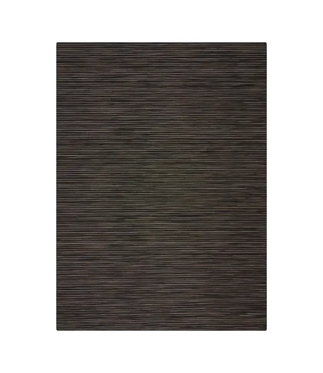 Chilewich Rib Weave Woven Floor Mat, Tiger Eye 46"x72"