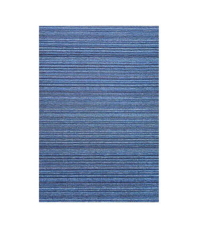 Chilewich Ocean Skinny Stripe Shag Big Mat 36" x 60"