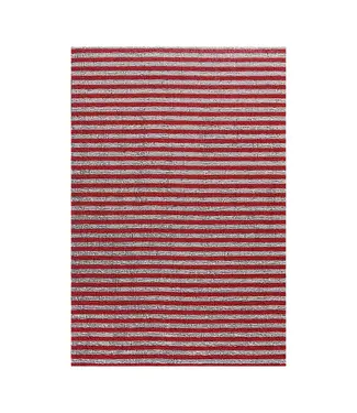 Candy Breton Stripe Shag Big Mat 36" x 60"