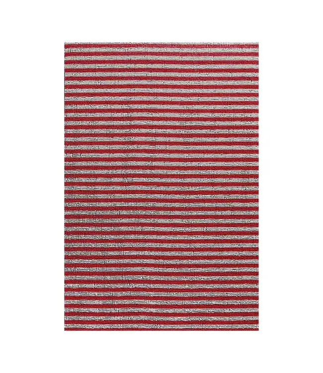 Candy Breton Stripe Shag Big Mat 36" x 60"