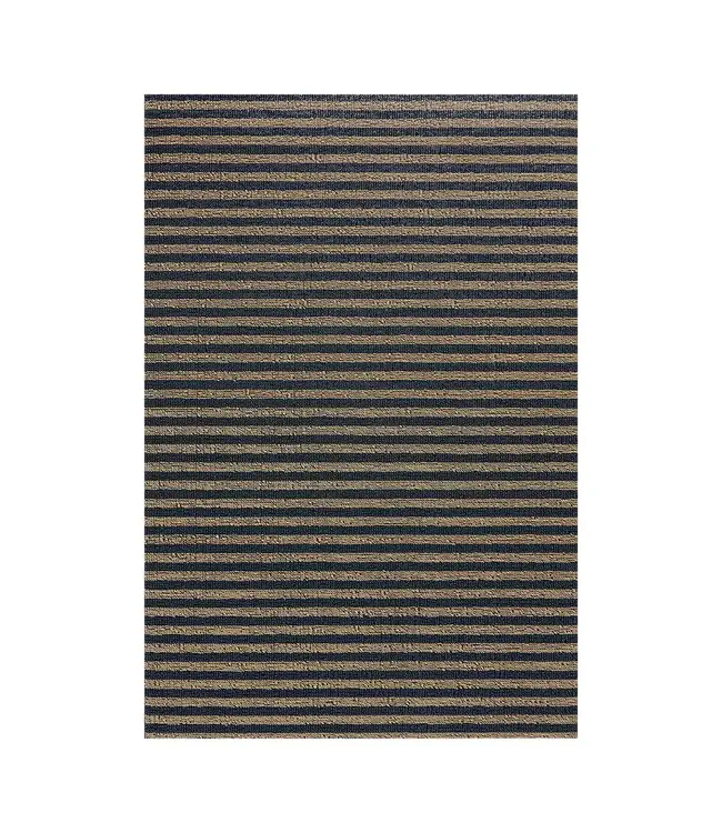 Coast Breton Stripe Shag Big Mat 36" x 60"