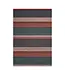 Chilewich Chilewich Raspberry Pleat Stripe Shag Big Mat 36"x60"