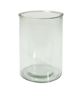 Cylinder Floral Vase 4"x5.75"