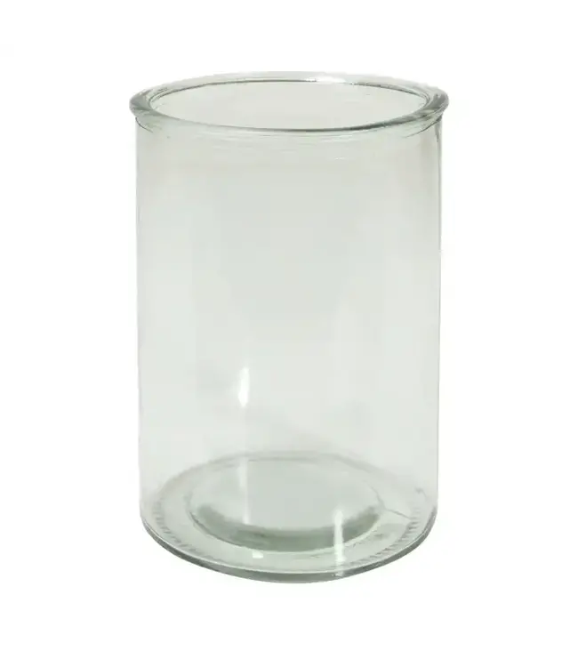 Cylinder Floral Vase 4"x5.75"