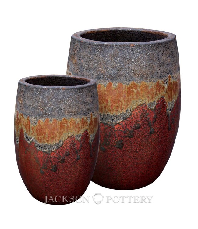 Avon Jar Collection S/8