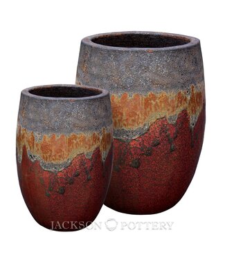 Avon Jar, Volcanic Black/Sunset 19in