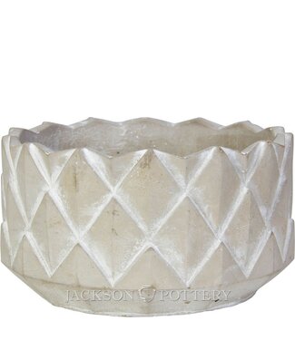 Modern Low Artichoke Planter 7.5"