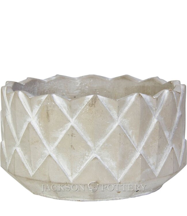 Modern Low Artichoke Planter 7.5"