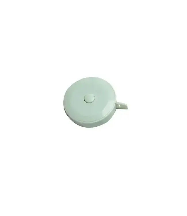 Retractable Tape Measure, Light Green