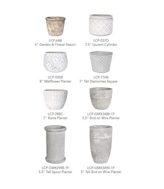 Wallflower Planter 8in