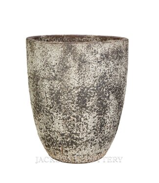 Tall Egg Pot, Baltic White 22in