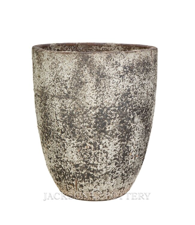 Tall Egg Pot, Baltic White 22in