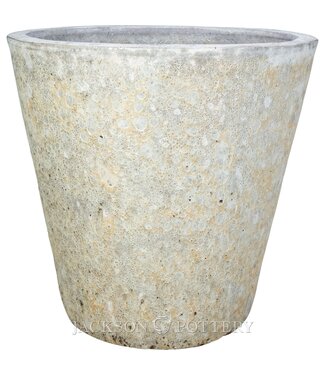 Vaso Planter, Volcanic White 27.5in