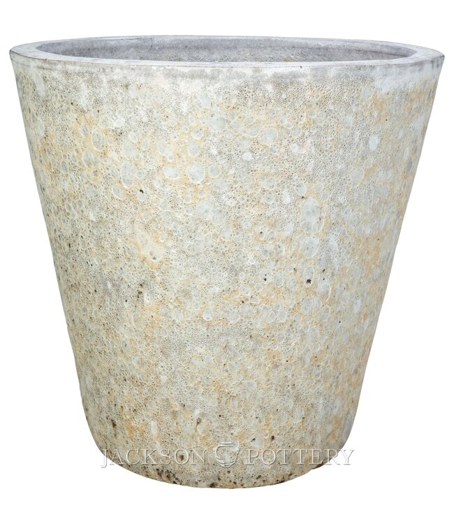 Vaso Planter, Volcanic White 27.5in